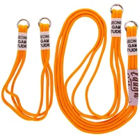 Чехол TPU two straps California для Apple iPhone 13 Pro (6.1") Оранжевый