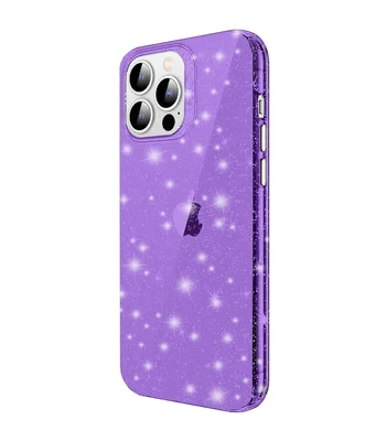 Чохол TPU Radiance для Apple iPhone 13 Pro (6.1") Purple