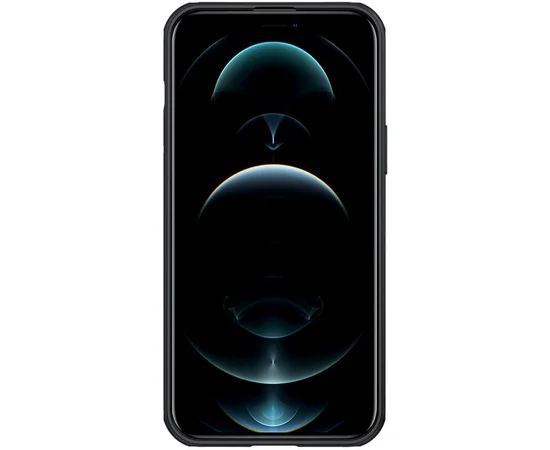 Чехол Nillkin Matte Pro для Apple iPhone 13 Pro (6.1") Черный / Black