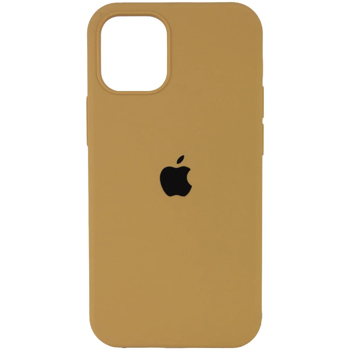 Чехол Silicone Case Full Protective (AA) для Apple iPhone 13 Pro (6.1") Золотой / Gold
