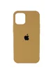 Чехол Silicone Case Full Protective (AA) для Apple iPhone 13 Pro (6.1") Золотой / Gold