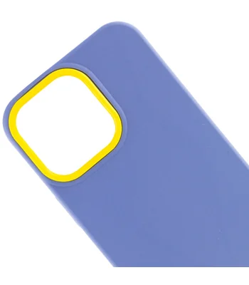 Чохол TPU+PC Bichromatic для Apple iPhone 13 Pro (6.1") Blue / Yellow