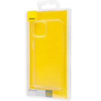 Чехол TPU Baseus Simple для Apple iPhone 13 Pro (6.1") Прозрачный