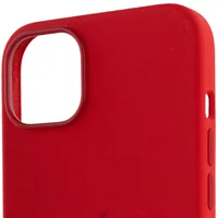 Чехол Silicone case (AAA) full with Magsafe для Apple iPhone 13 Pro (6.1") Красный / Red