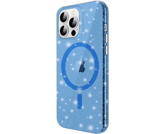 Чехол TPU Radiance with MagSafe для Apple iPhone 13 Pro (6.1") Blue