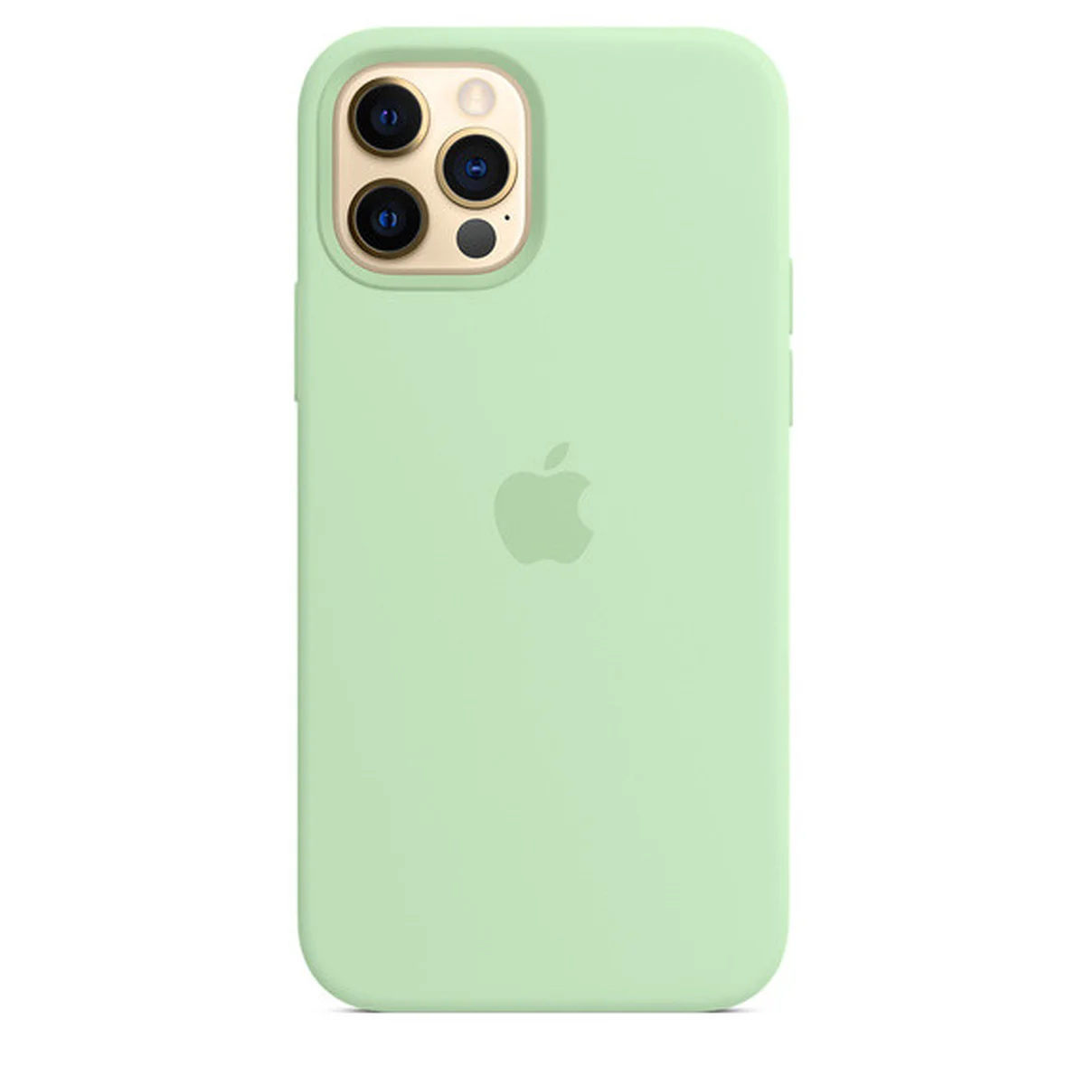 Чехол Silicone Case Full Protective (AA) для Apple iPhone 13 Pro (6.1") Зеленый / Pistachio