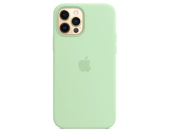 Чохол Silicone Case Full Protective (AA) для Apple iPhone 13 Pro (6.1") Зелений / Pistachio