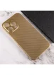 Чехол K-DOO Air carbon Series для Apple iPhone 13 Pro (6.1") Sunset Gold