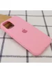 Чехол Silicone Case Full Protective (AA) для Apple iPhone 13 Pro (6.1") Розовый / Light pink
