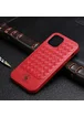 Шкіряний чохол Polo Santa Barbara для Apple iPhone 13 Pro (6.1") Red