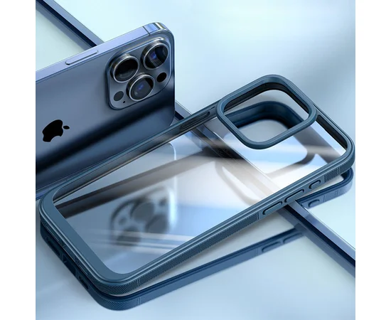 Чехол TPU+PC Pulse для Apple iPhone 13 Pro (6.1") Blue