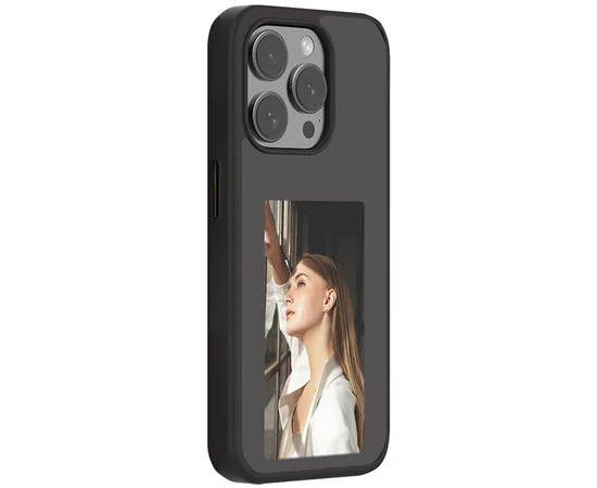 TPU+PC чехол Ink Show 2.0 для Apple iPhone 13 Pro (6.1") Black