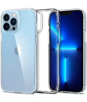 Чохол SGP Ultra Hybrid для Apple iPhone 13 Pro (6.1") Прозорий