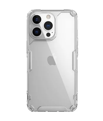 TPU чехол Nillkin Nature Series для Apple iPhone 13 Pro (6.1") Бесцветный (прозрачный) TPU чехол Nillkin Nature Series для Apple iPhone 13 Pro (6.1") Бесцветный (прозрачный)