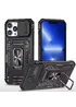 Ударопрочный чехол Camshield Army Ring для Apple iPhone 13 Pro (6.1") Черный / Black