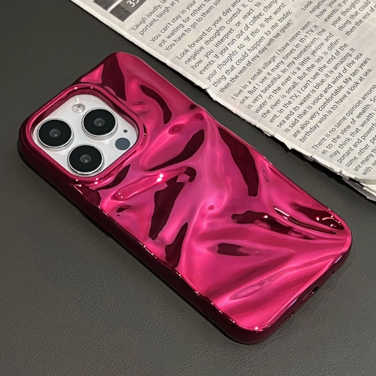 Чохол TPU Sea для Apple iPhone 13 Pro (6.1") Red