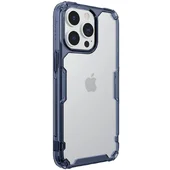 TPU чехол Nillkin Nature Series для Apple iPhone 13 Pro (6.1") Синий (прозрачный)