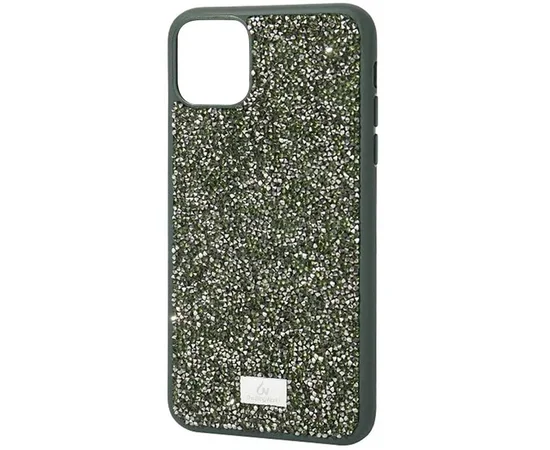 TPU чехол Bling World Rock Diamond для Apple iPhone 13 Pro (6.1") Зеленый