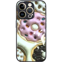 TPU+PC чехол Prisma Fluffie для Apple iPhone 13 Pro (6.1") Donut