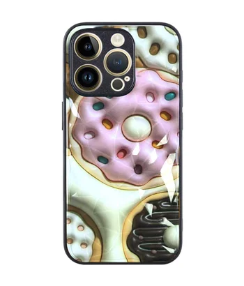 TPU+PC чохол Prisma Fluffie для Apple iPhone 13 Pro (6.1") Donut TPU+PC чохол Prisma Fluffie для Apple iPhone 13 Pro (6.1") Donut