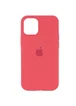 Чехол Silicone Case Full Protective (AA) для Apple iPhone 13 Pro (6.1") Красный / Camellia