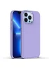 TPU чохол Bonbon Metal Style для Apple iPhone 13 Pro (6.1") Бузковий / Dasheen