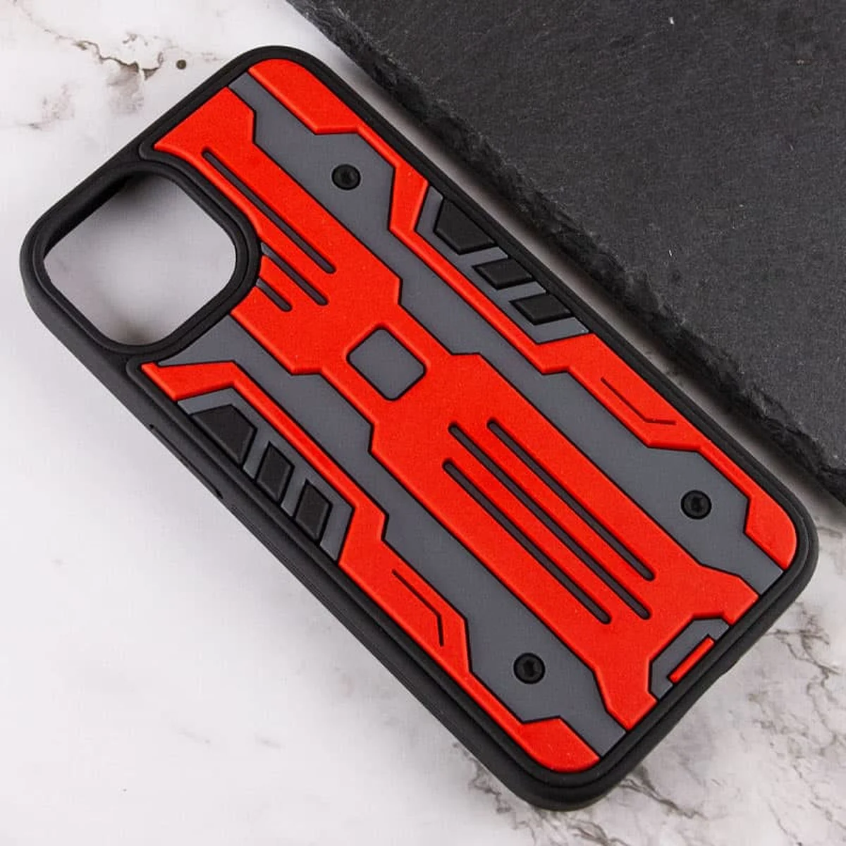 Чехол TPU+PC Optimus для Apple iPhone 13 Pro (6.1") Красный