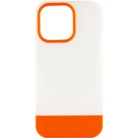 Чехол TPU+PC Bichromatic для Apple iPhone 13 Pro (6.1") Matte / Orange