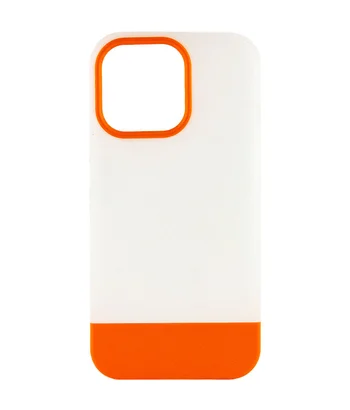 Чохол TPU+PC Bichromatic для Apple iPhone 13 Pro (6.1") Matte / Orange