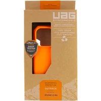 Чохол UAG OUTBACK BIO для Apple iPhone 13 Pro (6.1") Помаранчевий