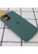 Чехол Silicone Case Full Protective (AA) для Apple iPhone 13 Pro (6.1") Зеленый / Pine green