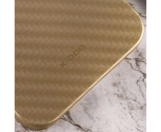 Чехол K-DOO Air carbon Series для Apple iPhone 13 Pro (6.1") Sunset Gold