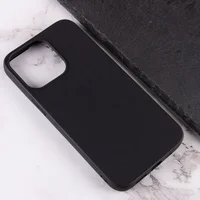 Силиконовый чехол Candy для Apple iPhone 13 Pro (6.1") Черный