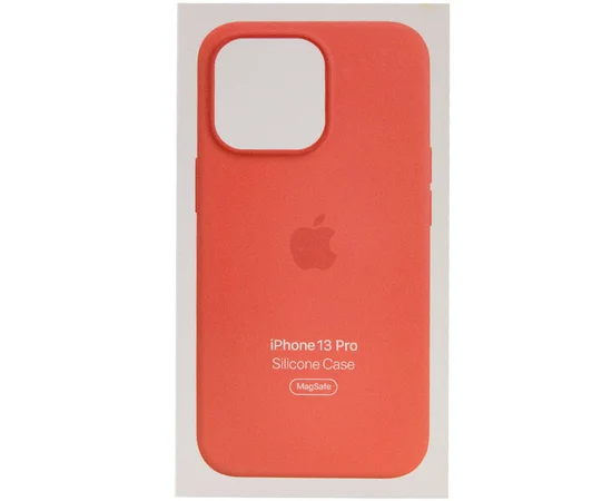 Чехол Silicone case (AAA) full with Magsafe and Animation для Apple iPhone 13 Pro (6.1") Розовый / Pink Pomelo