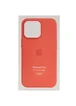 Чехол Silicone case (AAA) full with Magsafe and Animation для Apple iPhone 13 Pro (6.1") Розовый / Pink Pomelo