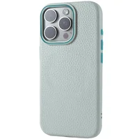 Чехол Syndee with MagSafe для Apple iPhone 13 Pro (6.1") Wave Blue