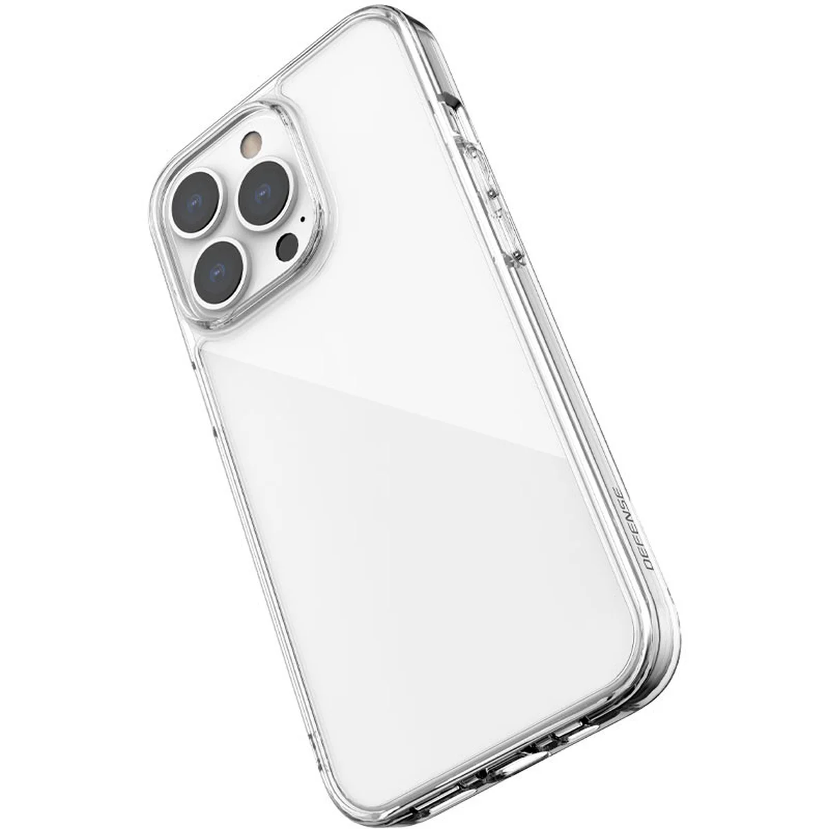 Чохол Defense ClearVue Series (TPU + PC) для Apple iPhone 13 Pro (6.1 ") Прозорий