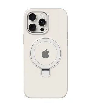 Чехол Silicone Case Full Protective with Ring для Apple iPhone 13 Pro (6.1") White