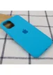 Чехол Silicone Case Full Protective (AA) для Apple iPhone 13 Pro (6.1") Голубой / Blue
