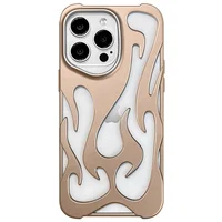 Чехол TPU WinFire для Apple iPhone 13 Pro / 14 Pro (6.1") Gold