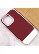 Чехол TPU+PC Bichromatic для Apple iPhone 13 Pro (6.1") Wine / White