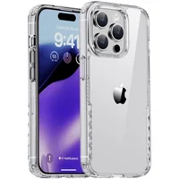 Чохол TPU+PC Multi-Color для Apple iPhone 13 Pro (6.1") Clear