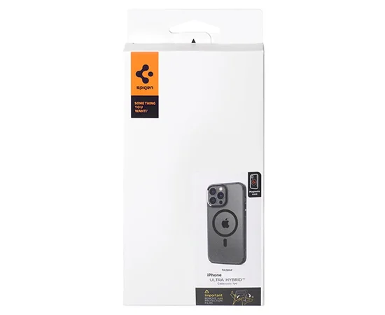 Чохол SGP Black Matte (MagFit) для Apple iPhone 13 Pro (6.1") Black