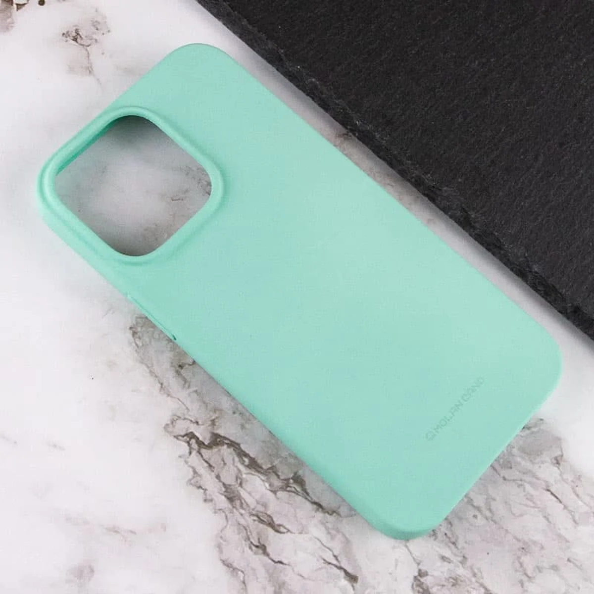 TPU чехол Molan Cano Smooth для Apple iPhone 13 Pro (6.1") Бирюзовый