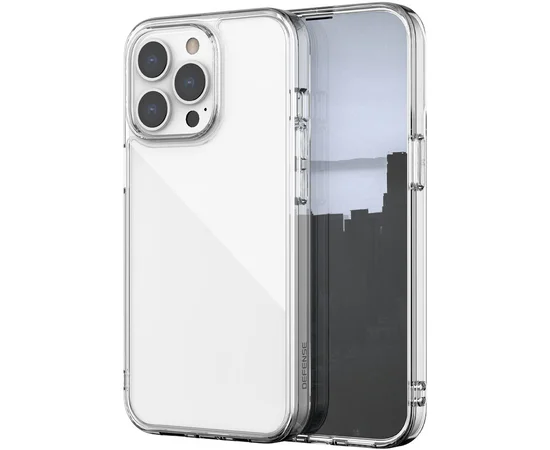 Чехол Defense ClearVue Series (TPU+PC) для Apple iPhone 13 Pro (6.1") Прозрачный
