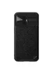 Кожаная накладка Nillkin Camshield Leather (шторка на камеру) для Apple iPhone 13 Pro (6.1") Черный / Black