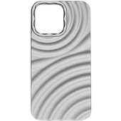 Чохол TPU MonoWave для Apple iPhone 13 Pro (6.1") Light Gray