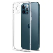 TPU чохол Epic Transparent 1,5mm Full Camera Apple iPhone 13 Pro (6.1") Безбарвний (прозорий)