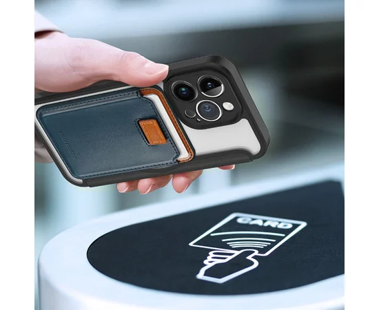 Чехол-книжка Dux Ducis Skin X Pro with MagSafe для Apple iPhone 13 Pro (6.1") Black