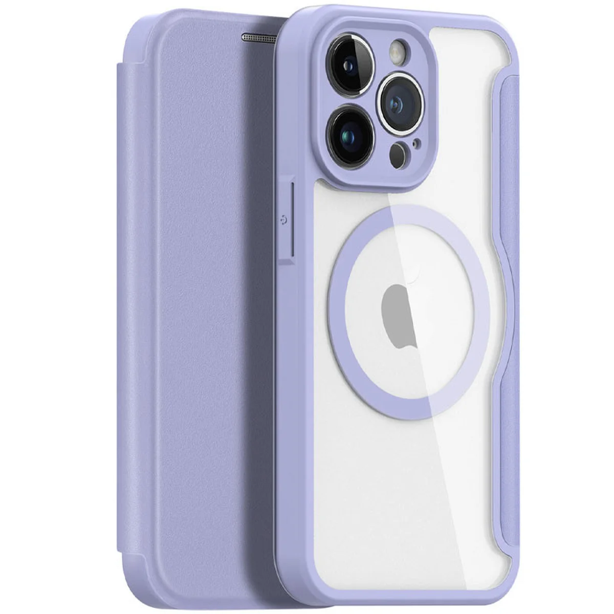 Чохол-книжка Dux Ducis Skin X Pro для Apple iPhone 13 Pro (6.1") Purple